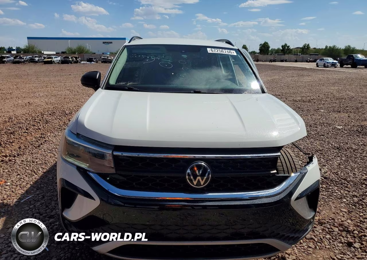 2023 Volkswagen Taos S VIN:3VVCX7B26PM324420 - 5