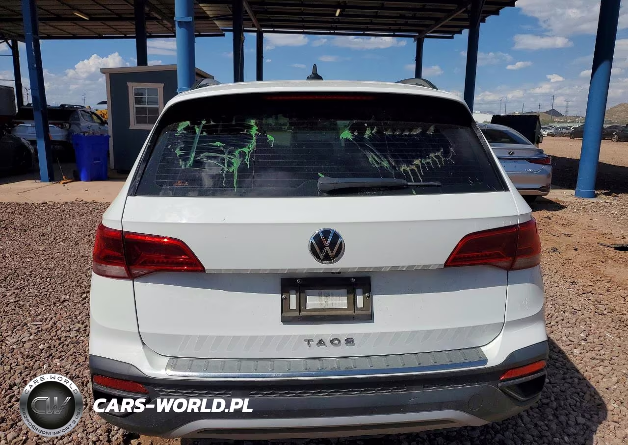 2023 Volkswagen Taos S VIN:3VVCX7B26PM324420 - 6
