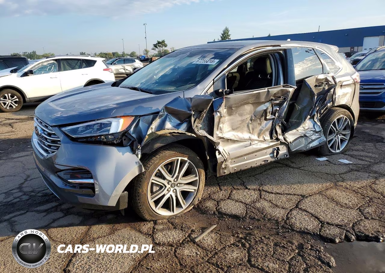 2024 Ford Edge Titanium VIN:2FMPK4K94RBA96394 - 1