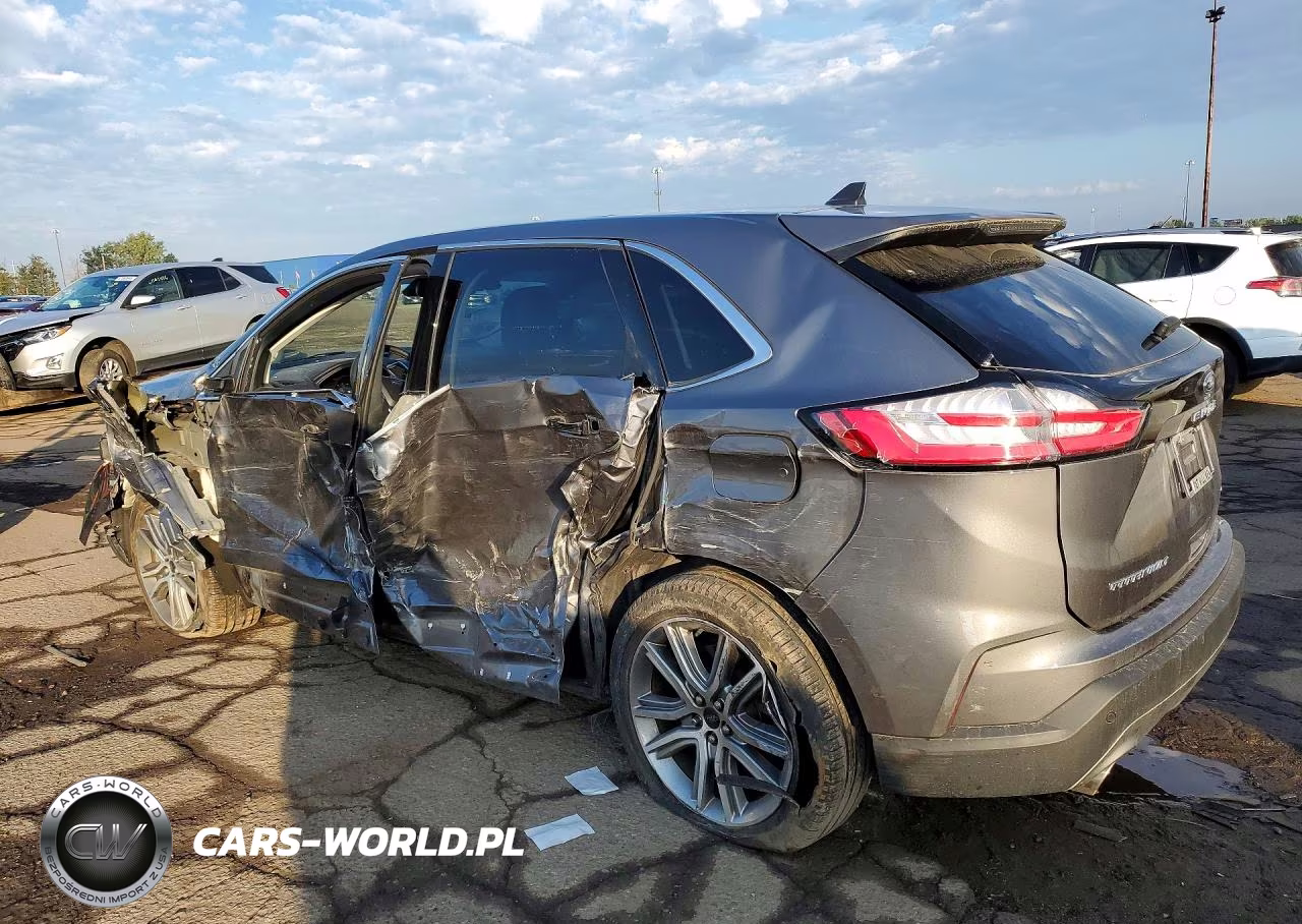 2024 Ford Edge Titanium VIN:2FMPK4K94RBA96394 - 2
