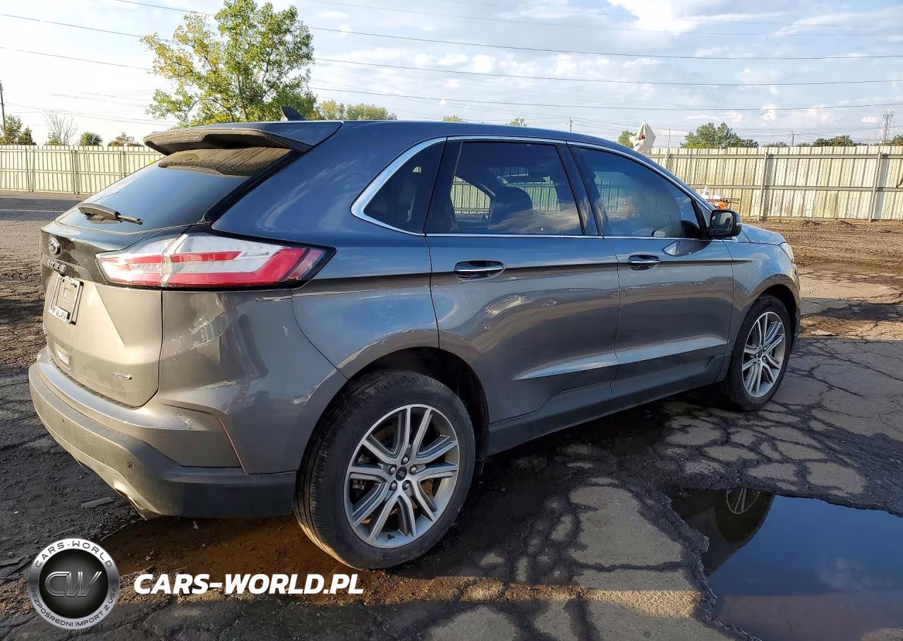2024 Ford Edge Titanium VIN:2FMPK4K94RBA96394 - 3
