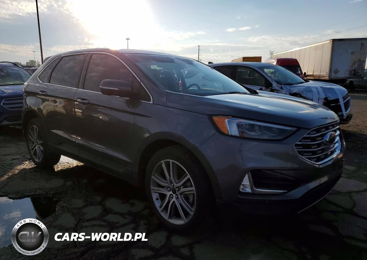 2024 Ford Edge Titanium VIN:2FMPK4K94RBA96394 - 4
