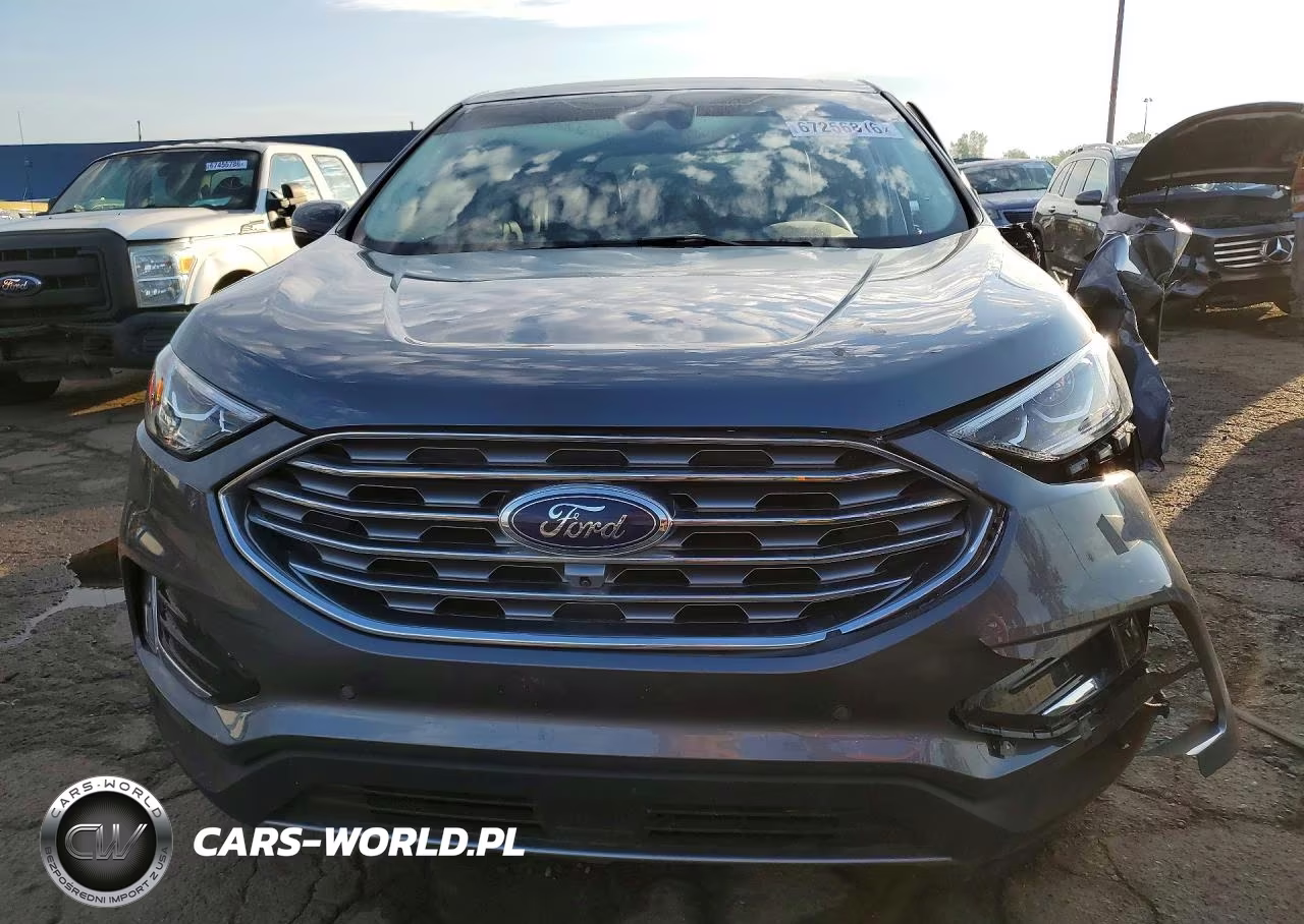 2024 Ford Edge Titanium VIN:2FMPK4K94RBA96394 - 5