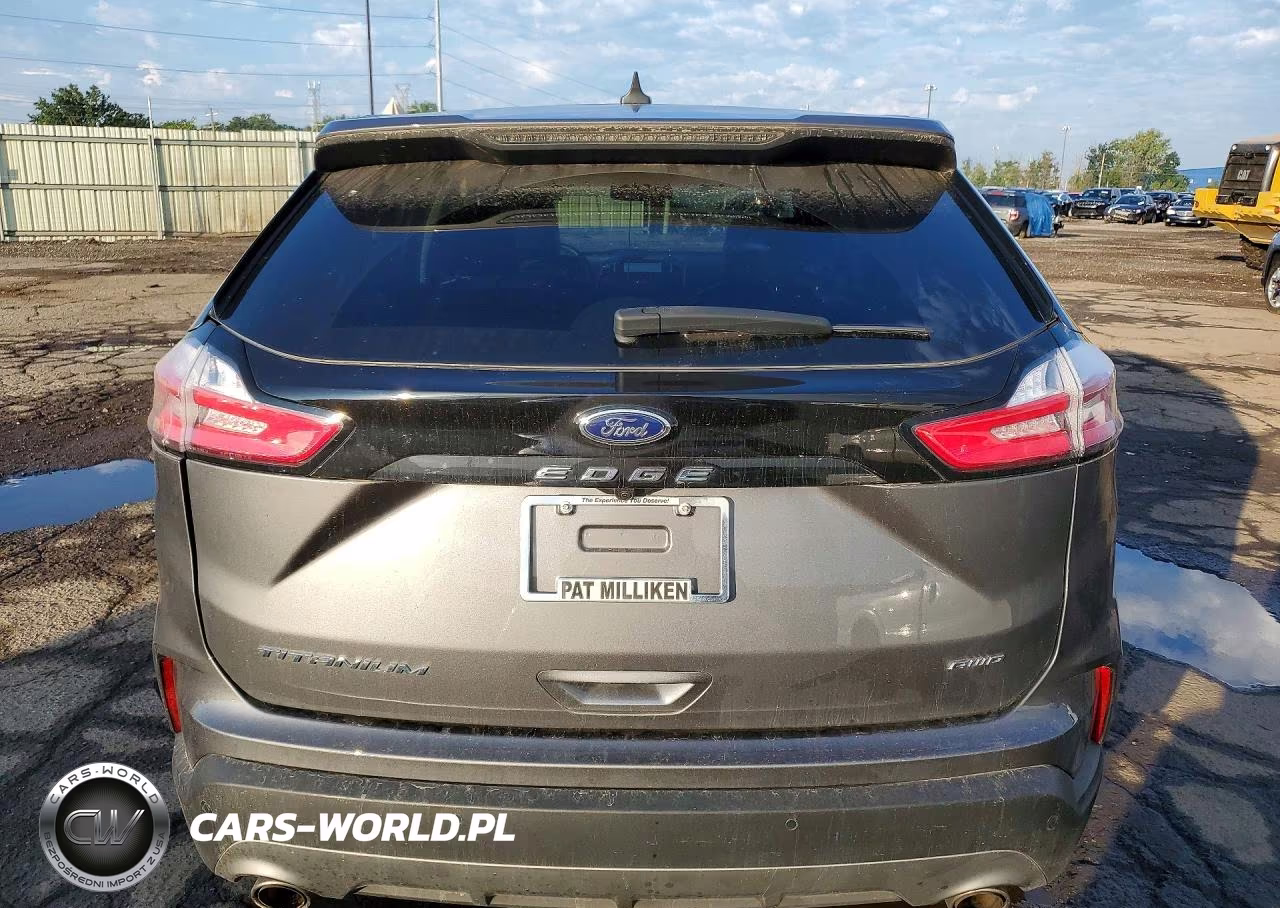 2024 Ford Edge Titanium VIN:2FMPK4K94RBA96394 - 6