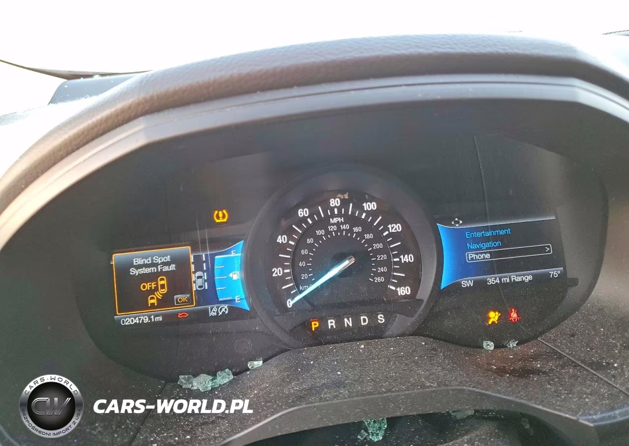 2024 Ford Edge Titanium VIN:2FMPK4K94RBA96394 - 9