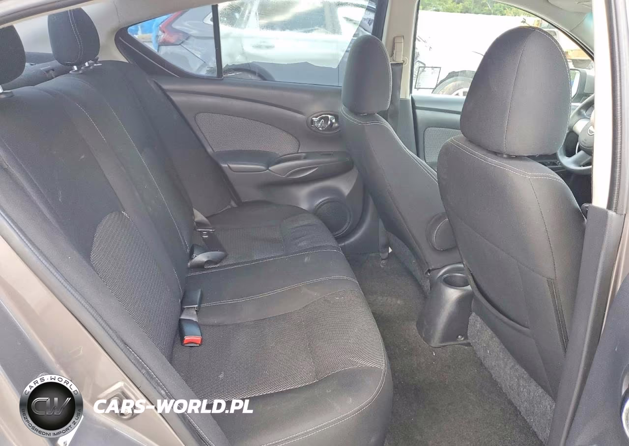 2014 Nissan Versa 1.6 Sv VIN:3N1CN7AP8EK465308 - 10