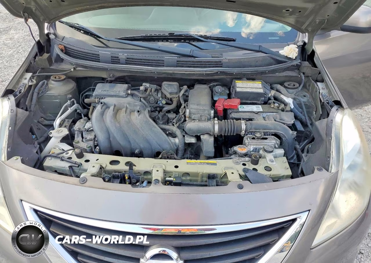 2014 Nissan Versa 1.6 Sv VIN:3N1CN7AP8EK465308 - 11