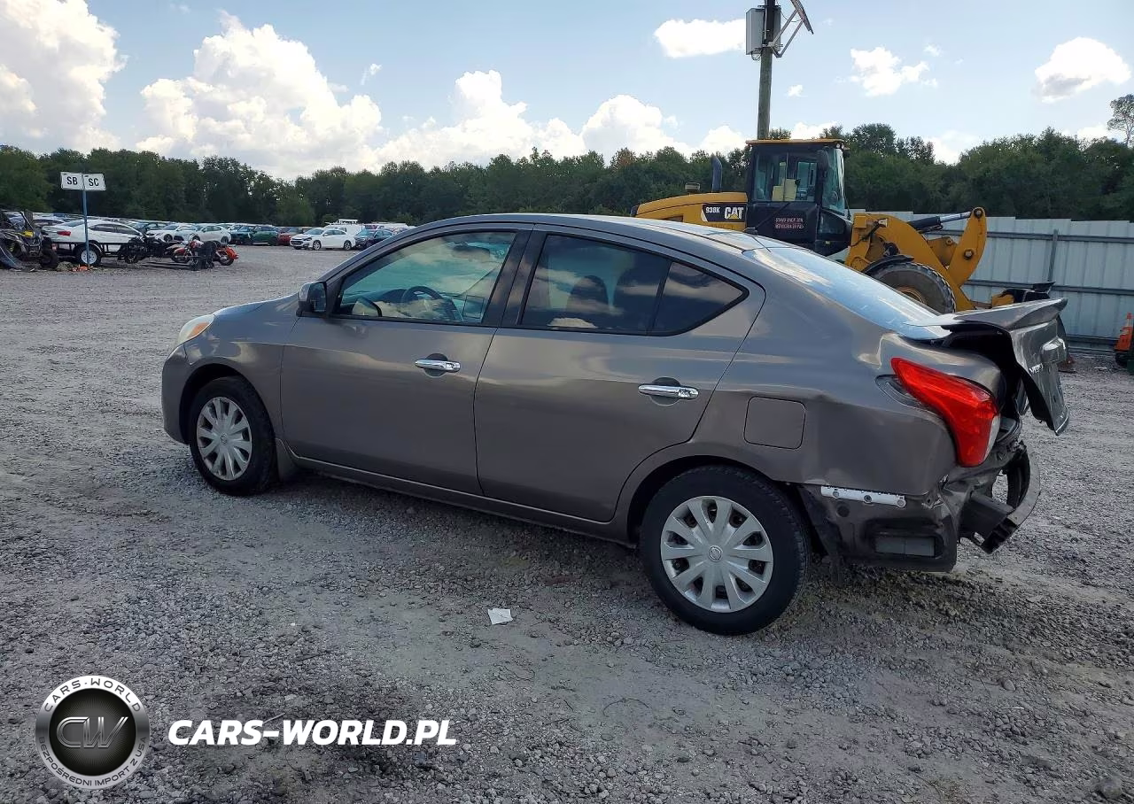 2014 Nissan Versa 1.6 Sv VIN:3N1CN7AP8EK465308 - 2