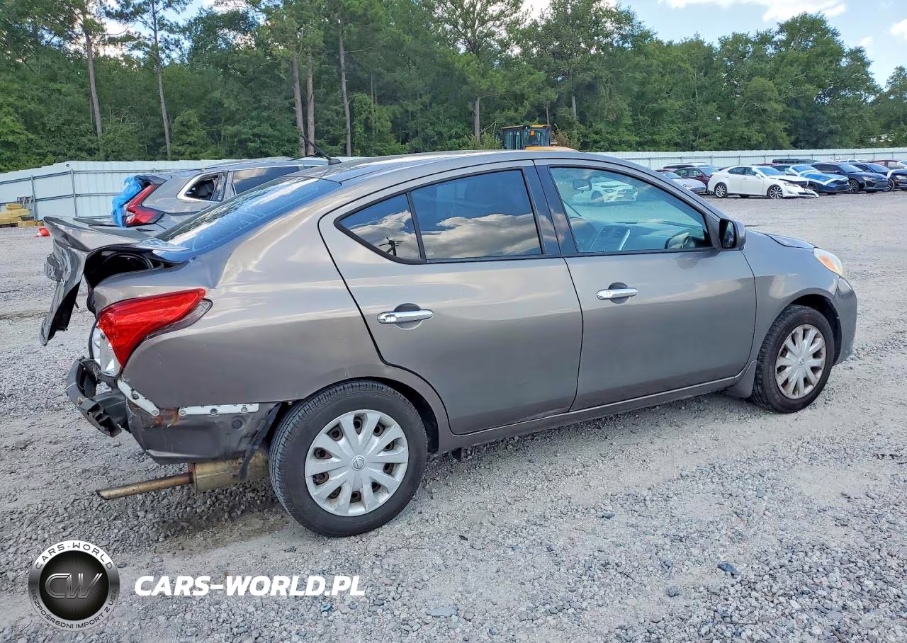 2014 Nissan Versa 1.6 Sv VIN:3N1CN7AP8EK465308 - 3
