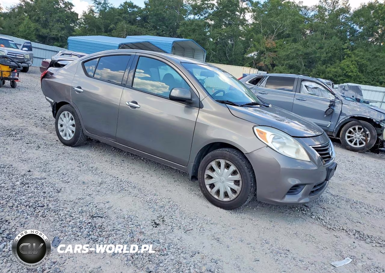 2014 Nissan Versa 1.6 Sv VIN:3N1CN7AP8EK465308 - 4