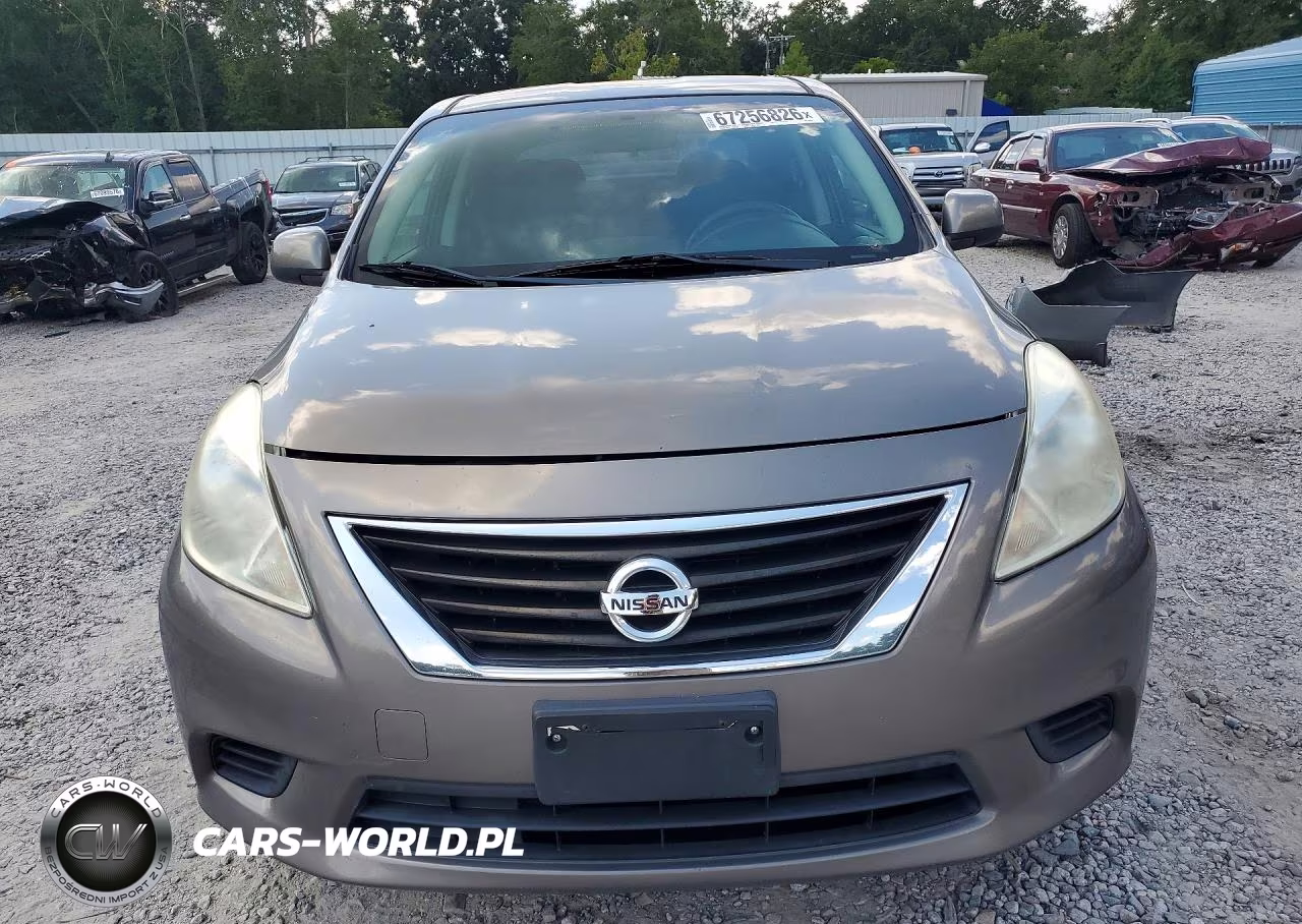 2014 Nissan Versa 1.6 Sv VIN:3N1CN7AP8EK465308 - 5