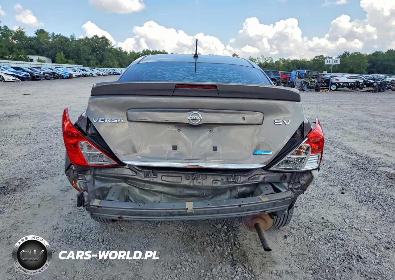 2014 Nissan Versa 1.6 Sv VIN:3N1CN7AP8EK465308 - 6