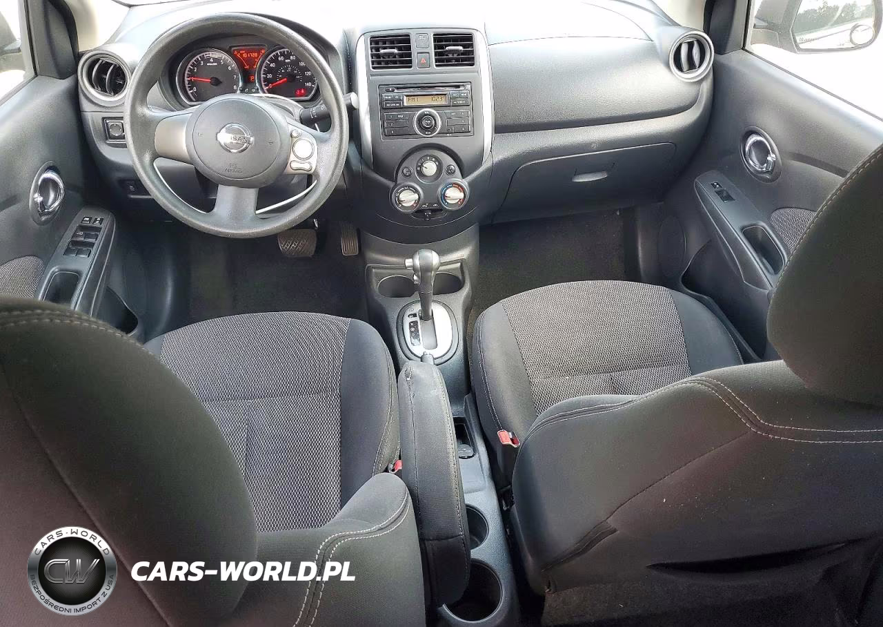 2014 Nissan Versa 1.6 Sv VIN:3N1CN7AP8EK465308 - 8