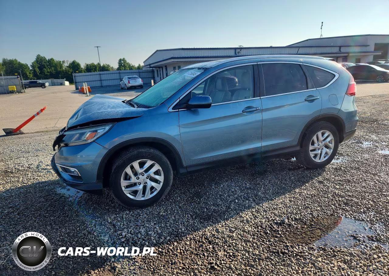2016 Honda Cr-V Exl