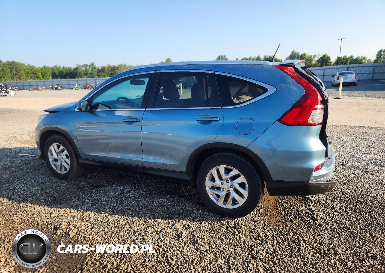 2016 Honda Cr-V Exl VIN:2HKRM3H73GH568416 - 2