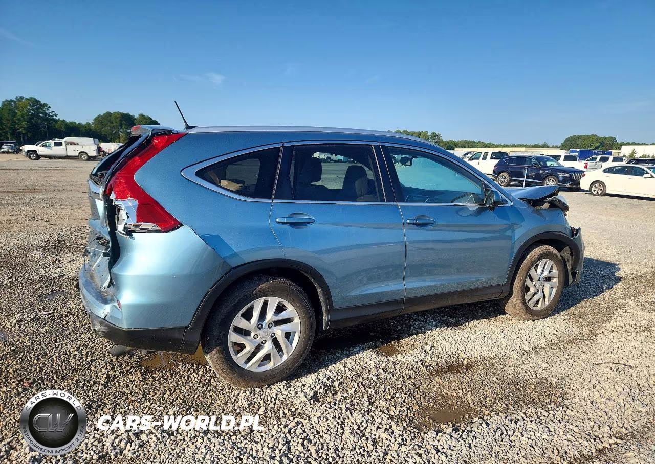 2016 Honda Cr-V Exl VIN:2HKRM3H73GH568416 - 3