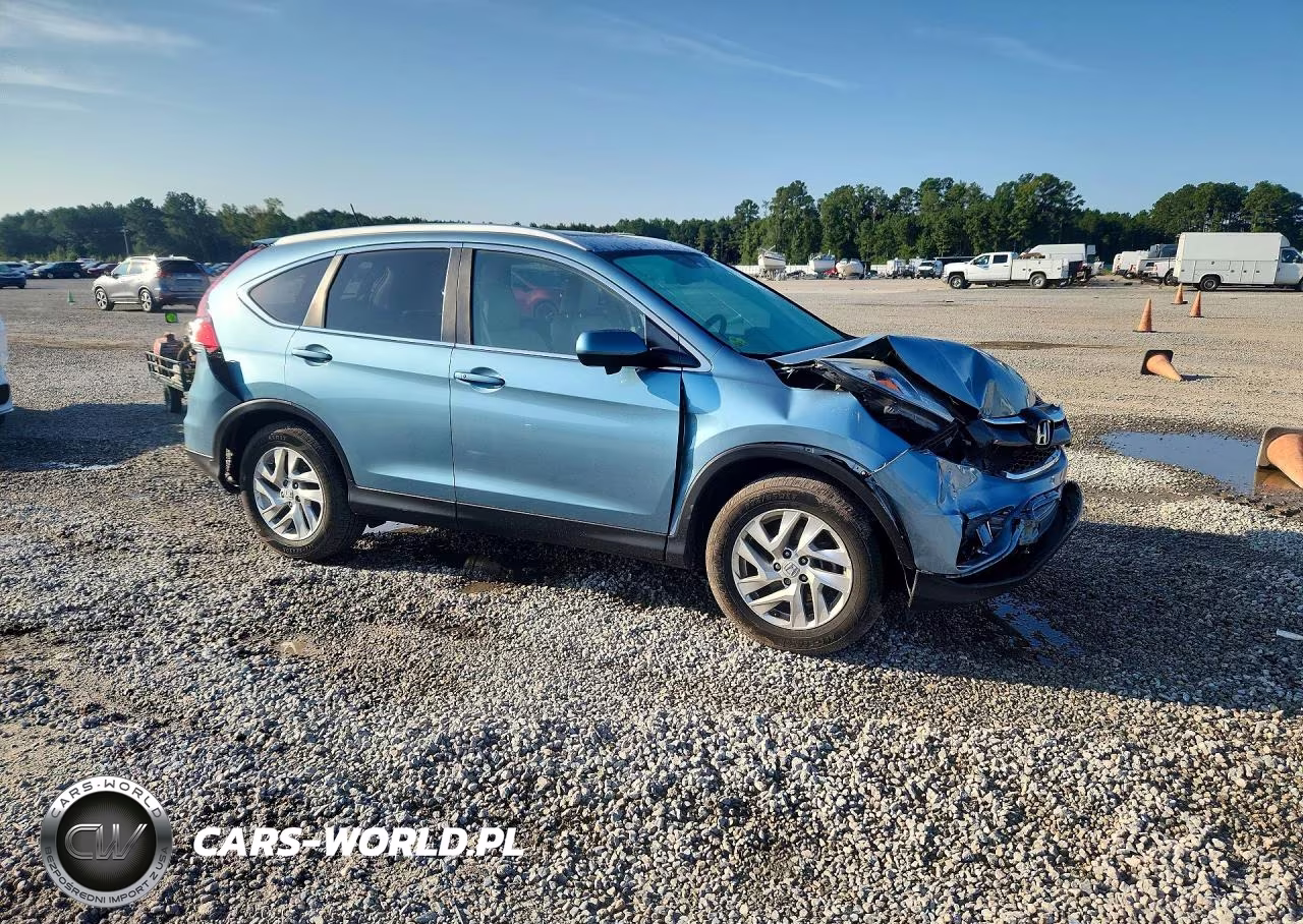 2016 Honda Cr-V Exl VIN:2HKRM3H73GH568416 - 4