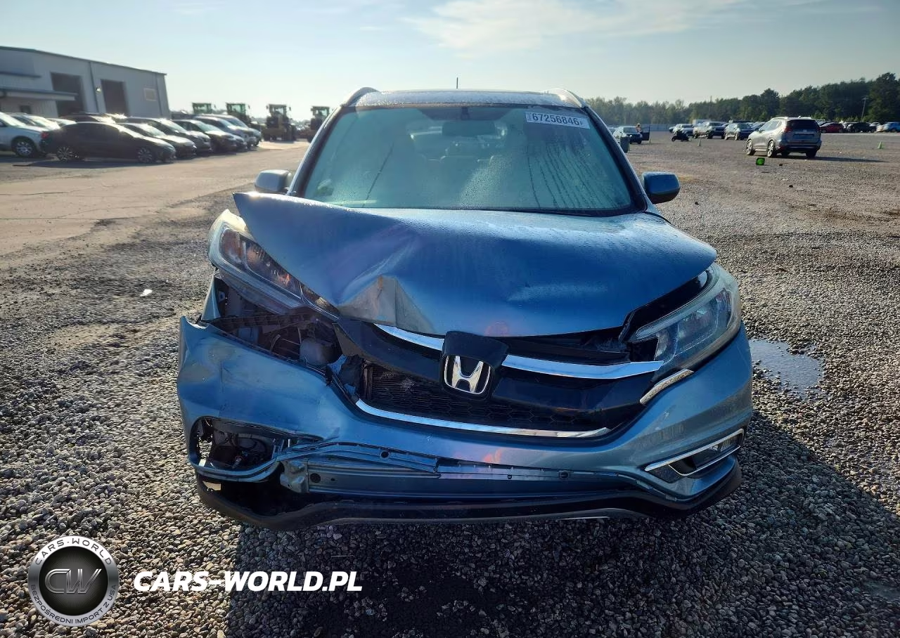 2016 Honda Cr-V Exl VIN:2HKRM3H73GH568416 - 5