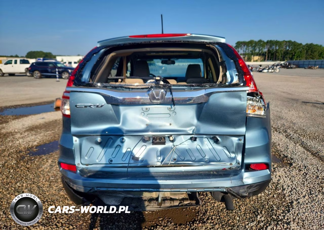 2016 Honda Cr-V Exl VIN:2HKRM3H73GH568416 - 6