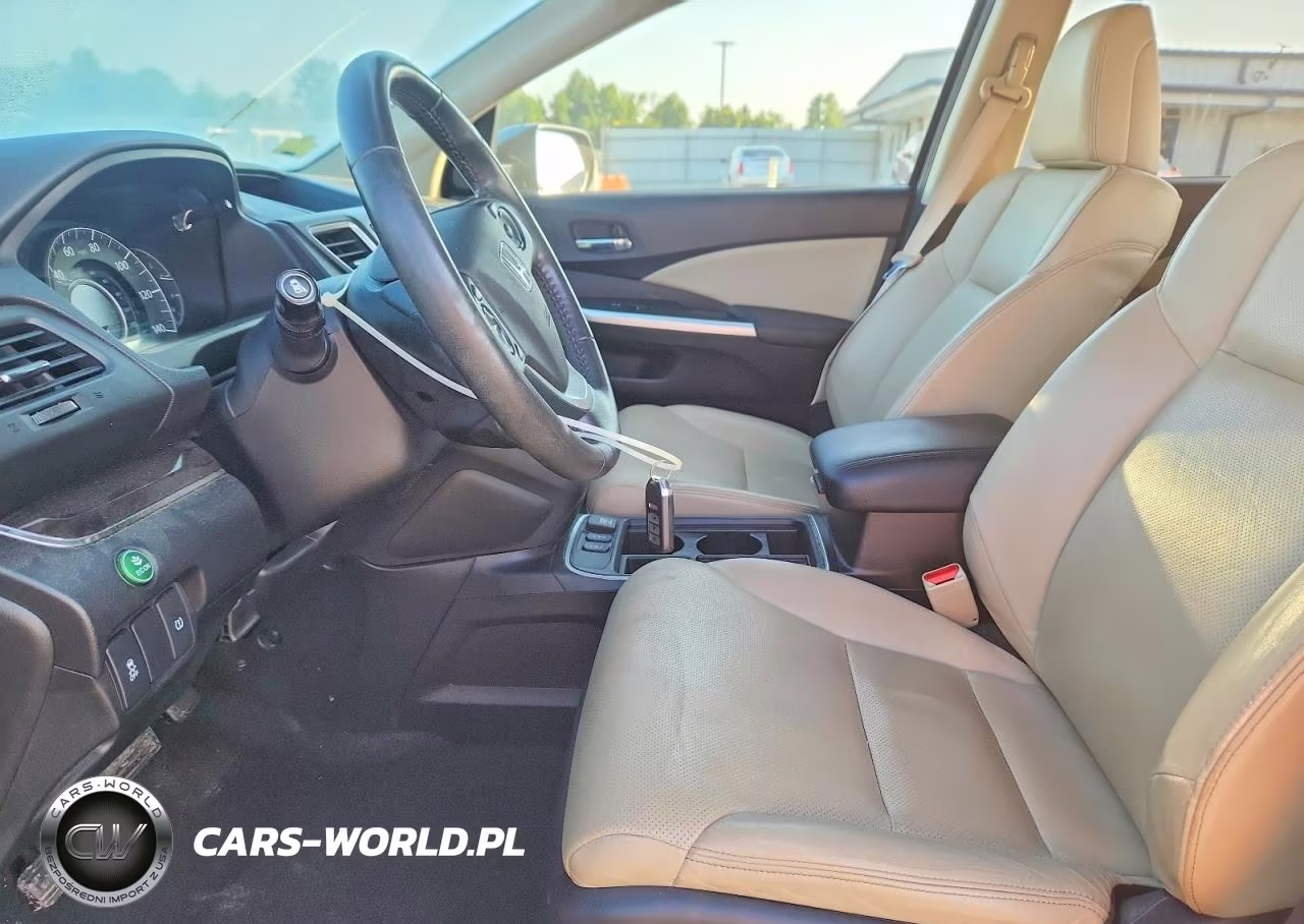 2016 Honda Cr-V Exl VIN:2HKRM3H73GH568416 - 7