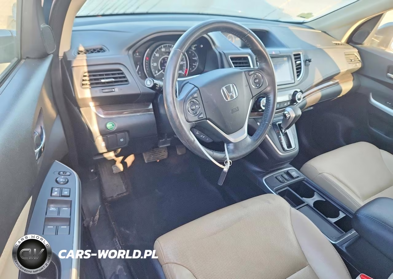 2016 Honda Cr-V Exl VIN:2HKRM3H73GH568416 - 8