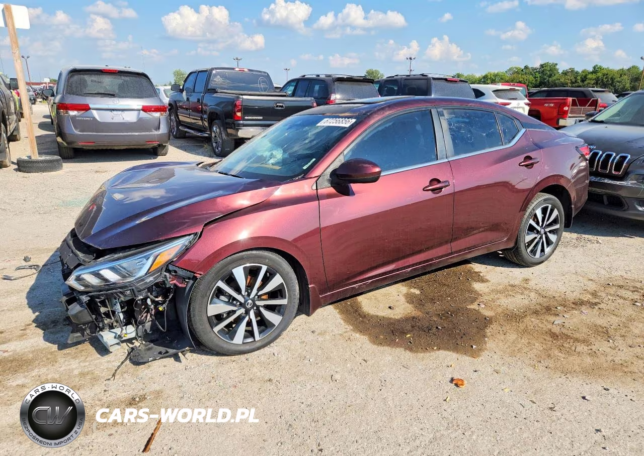 2021 Nissan Sentra Sv