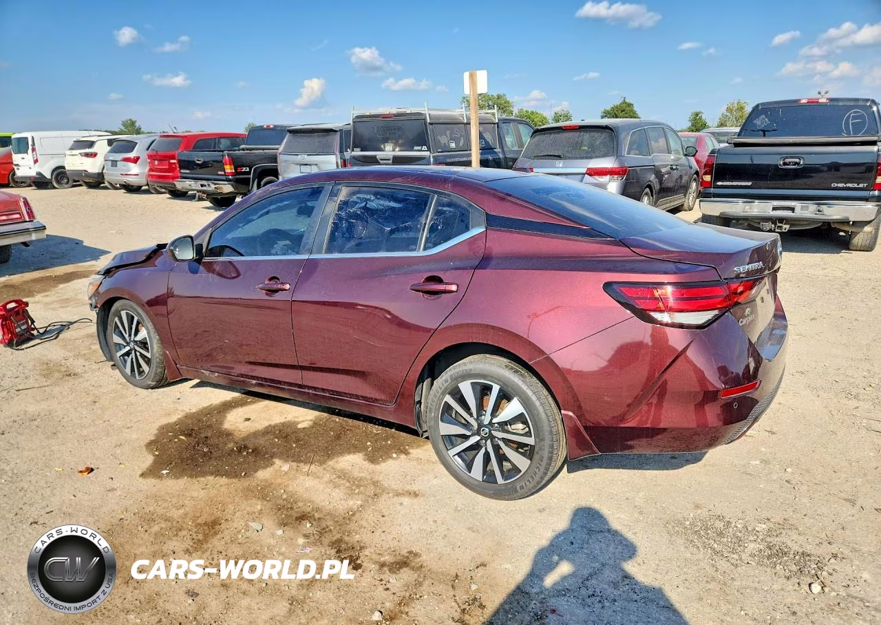 2021 Nissan Sentra Sv VIN:3N1AB8CV8MY320489 - 2