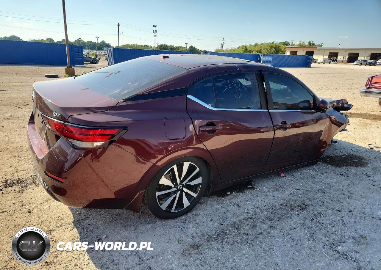 2021 Nissan Sentra Sv VIN:3N1AB8CV8MY320489 - 3