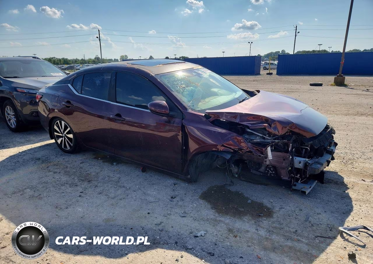2021 Nissan Sentra Sv VIN:3N1AB8CV8MY320489 - 4
