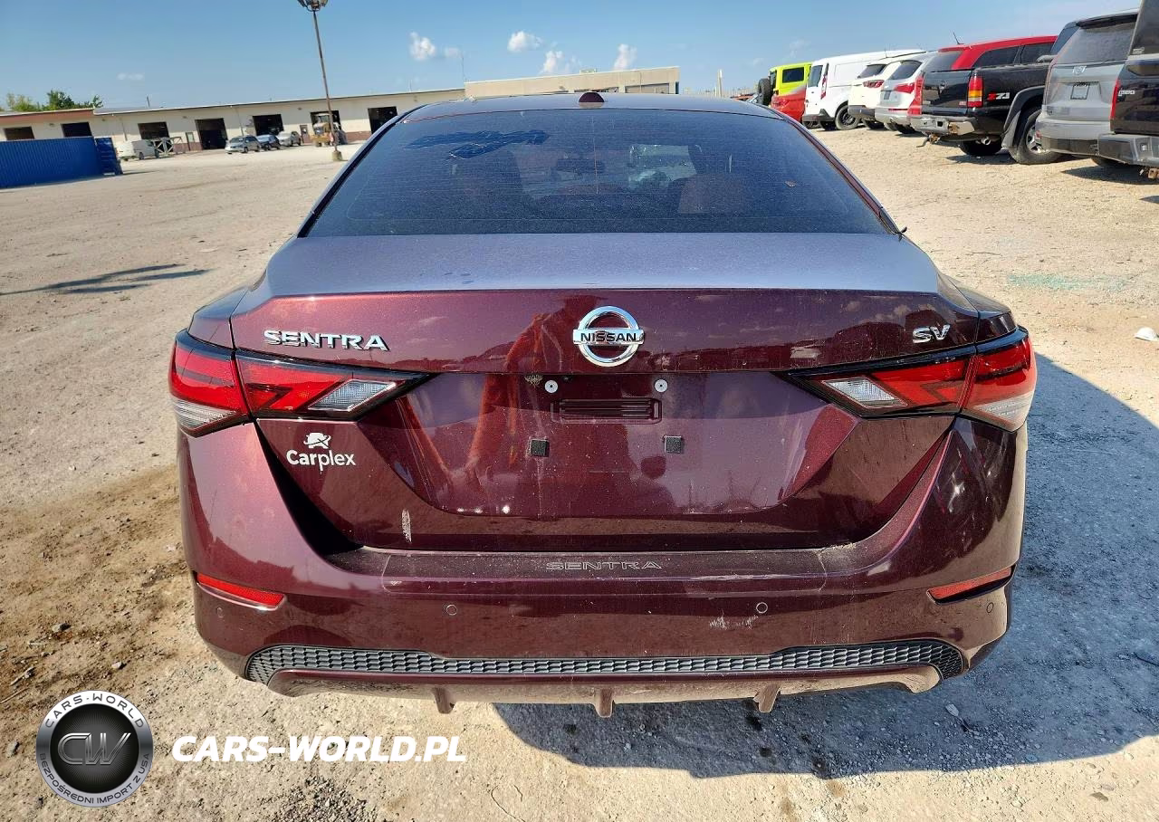 2021 Nissan Sentra Sv VIN:3N1AB8CV8MY320489 - 6