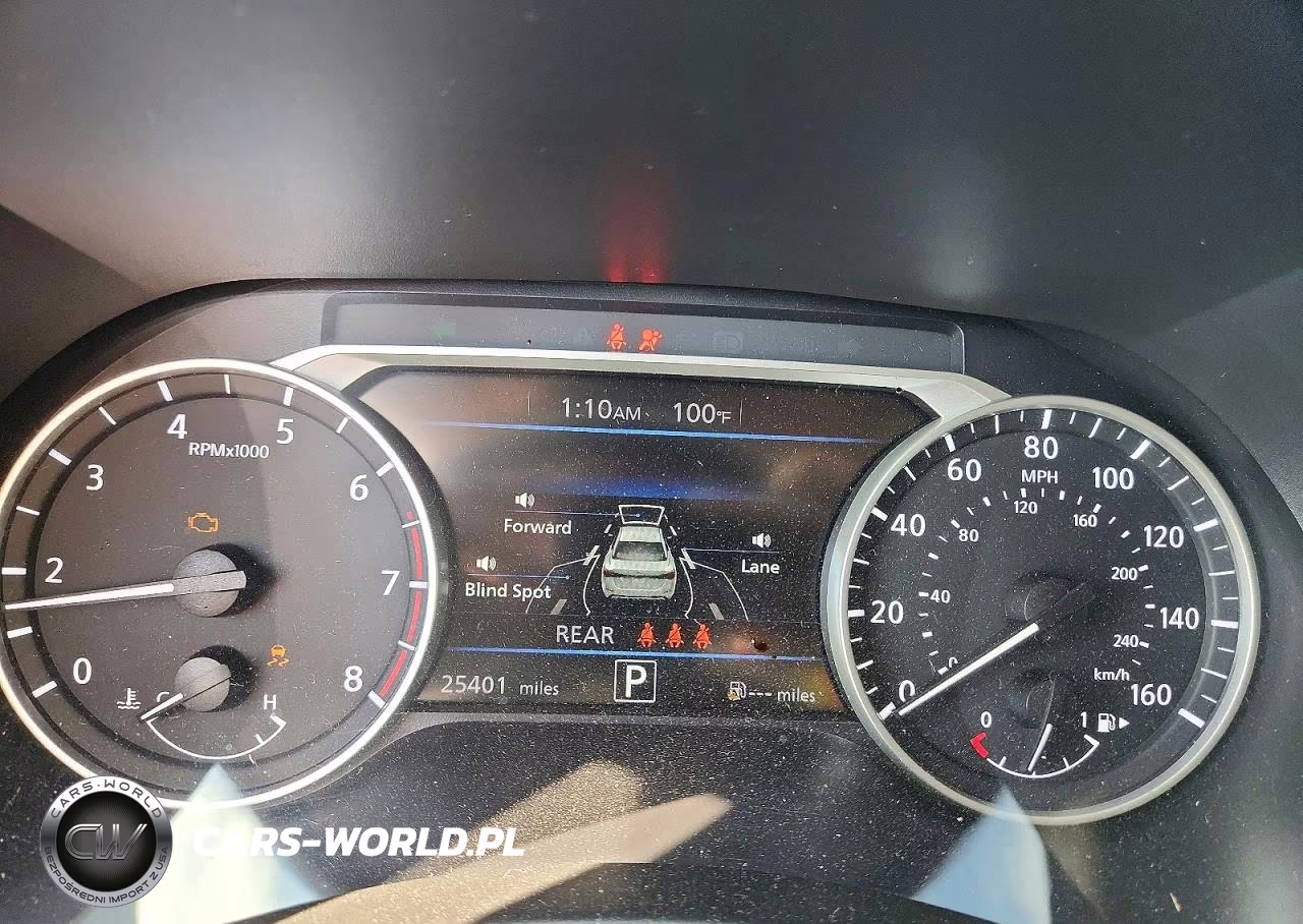 2021 Nissan Sentra Sv VIN:3N1AB8CV8MY320489 - 9