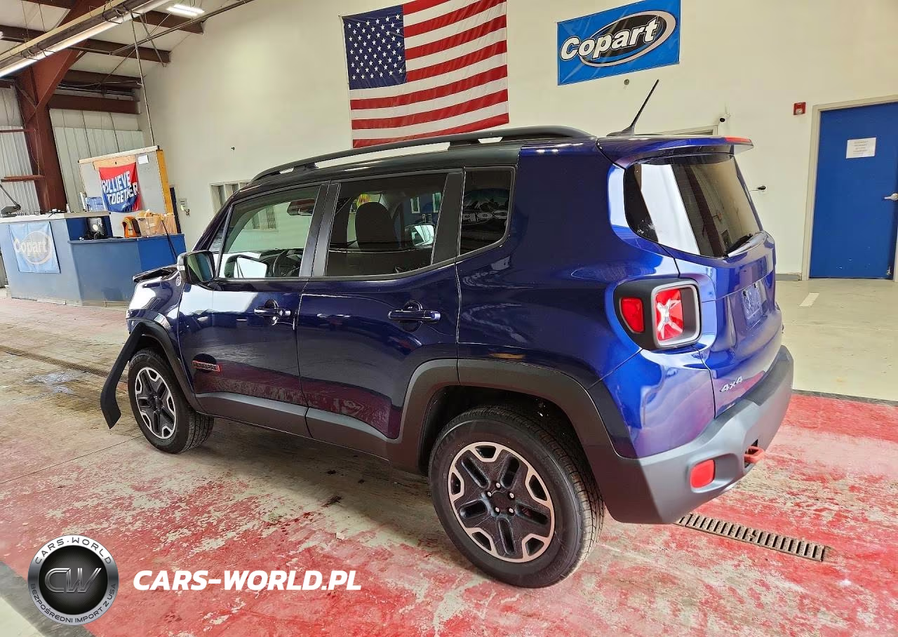 2016 Jeep Renegade Trailhawk VIN:ZACCJBCT0GPD64273 - 2
