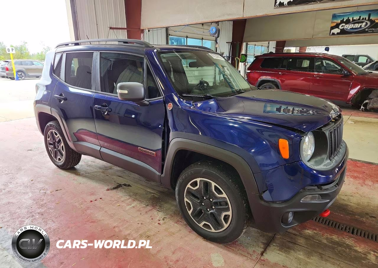 2016 Jeep Renegade Trailhawk VIN:ZACCJBCT0GPD64273 - 4
