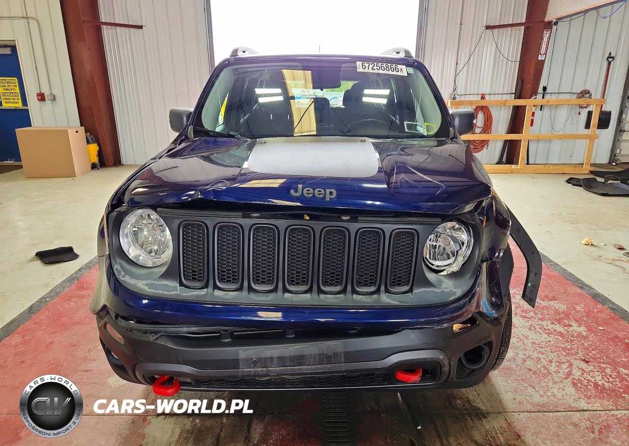 2016 Jeep Renegade Trailhawk VIN:ZACCJBCT0GPD64273 - 5