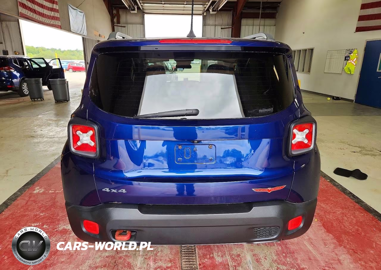 2016 Jeep Renegade Trailhawk VIN:ZACCJBCT0GPD64273 - 6