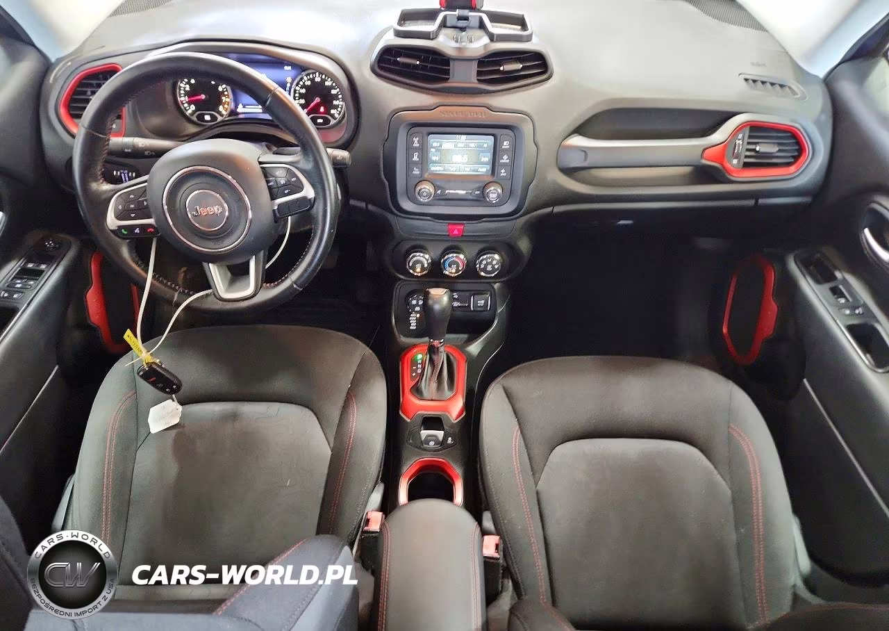 2016 Jeep Renegade Trailhawk VIN:ZACCJBCT0GPD64273 - 8
