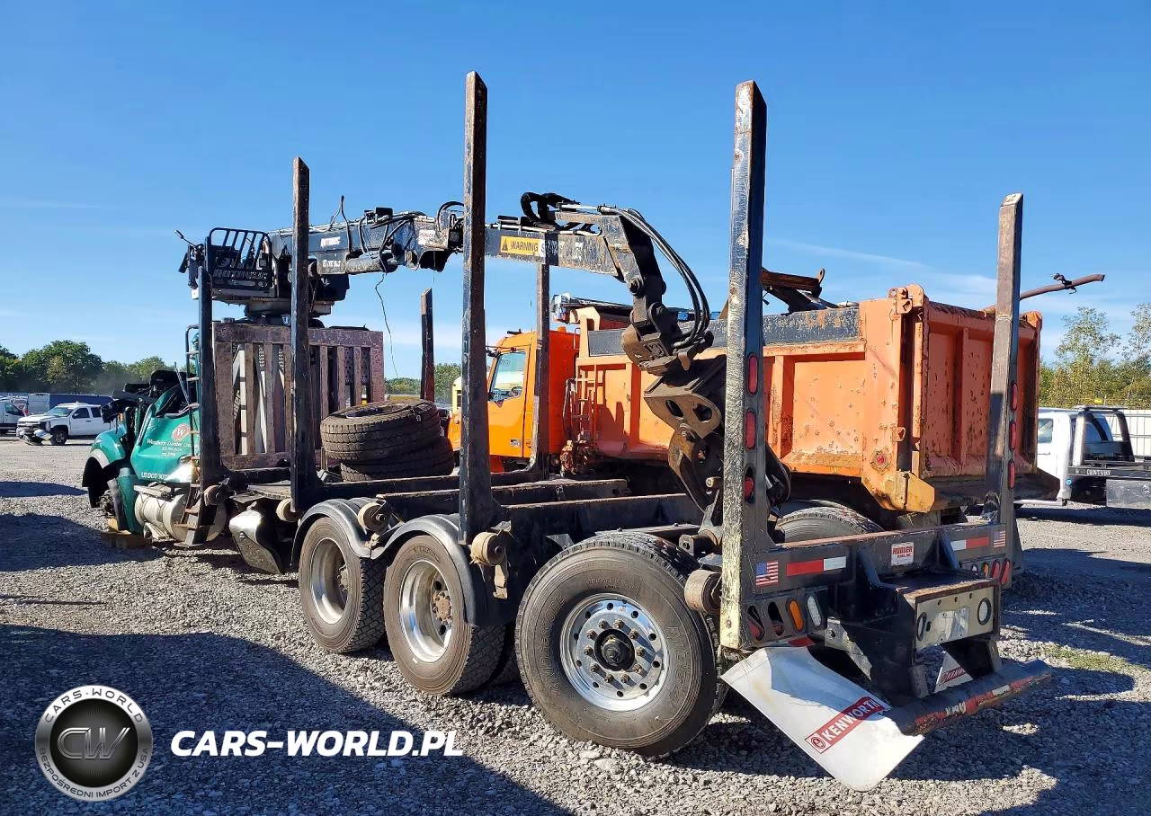 2023 Kenworth T880 Log Loader Truck VIN:1NKZX4TX3PJ247275 - 2