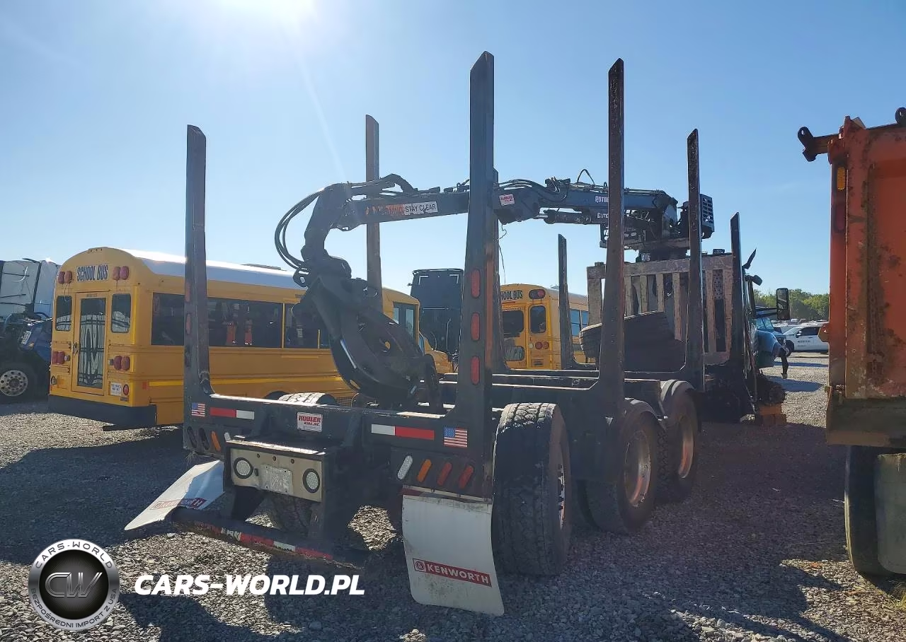 2023 Kenworth T880 Log Loader Truck VIN:1NKZX4TX3PJ247275 - 3