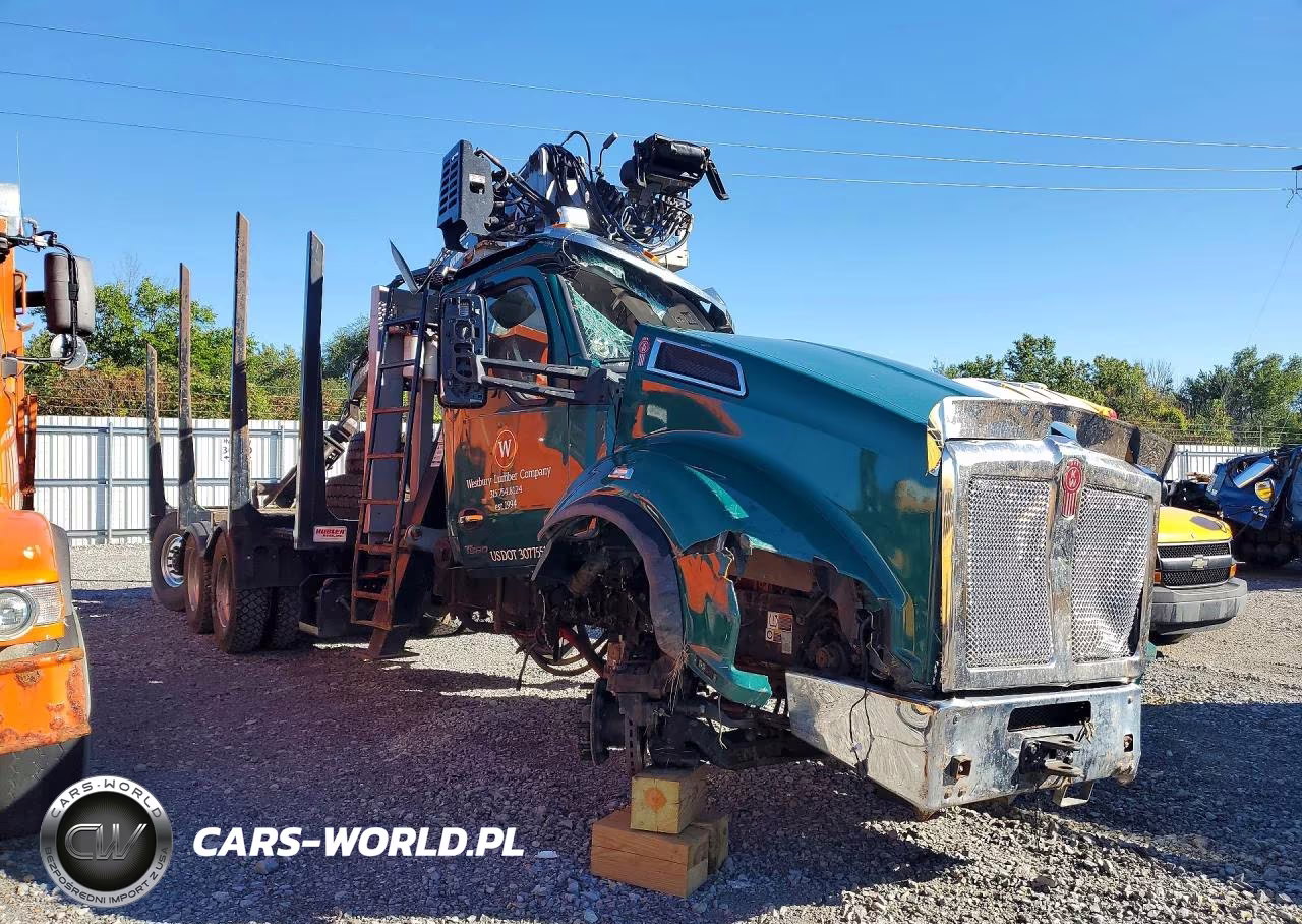 2023 Kenworth T880 Log Loader Truck VIN:1NKZX4TX3PJ247275 - 4