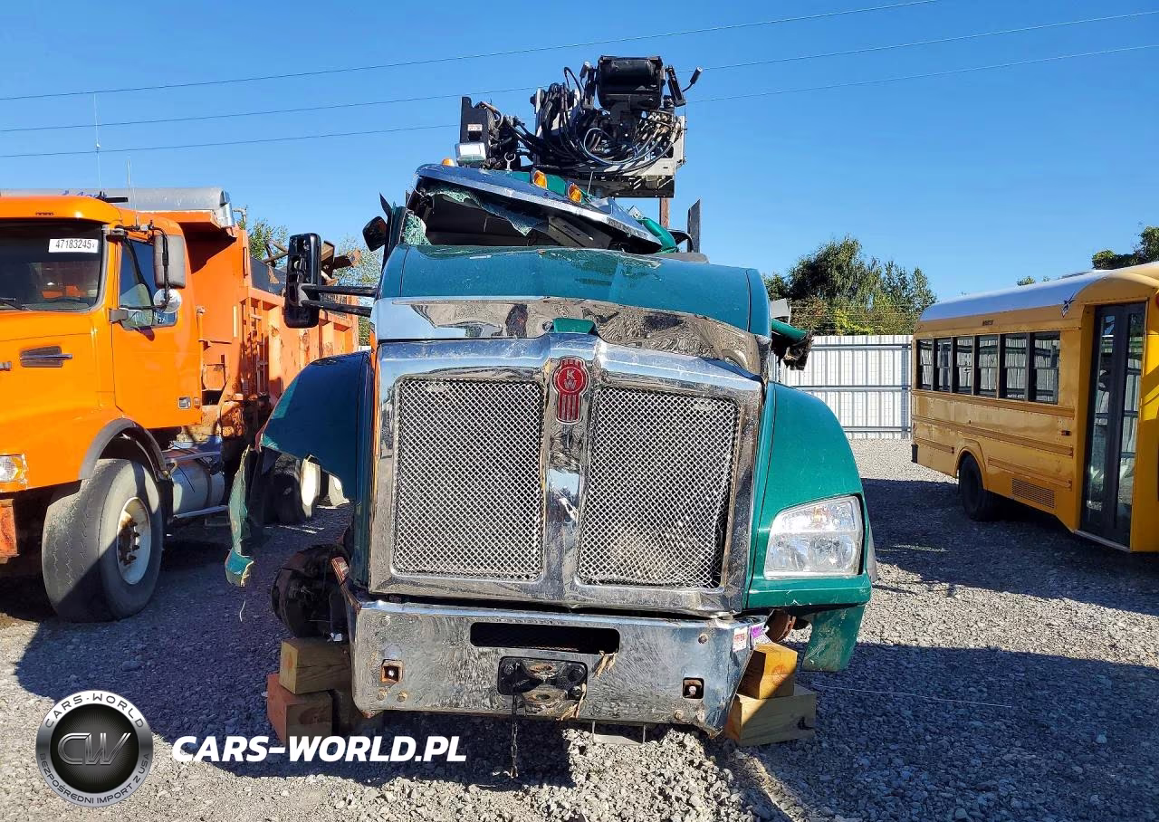 2023 Kenworth T880 Log Loader Truck VIN:1NKZX4TX3PJ247275 - 5
