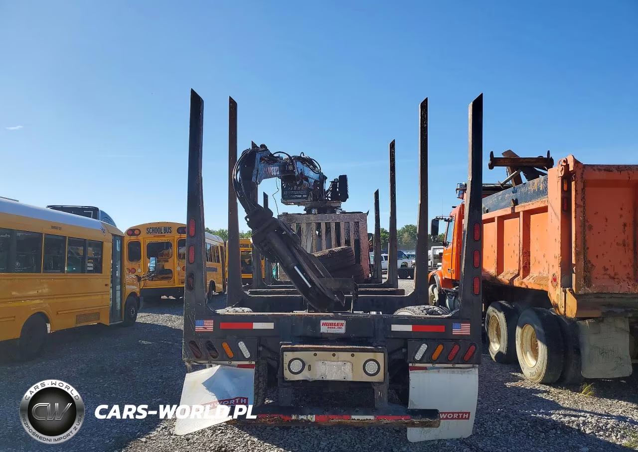 2023 Kenworth T880 Log Loader Truck VIN:1NKZX4TX3PJ247275 - 6