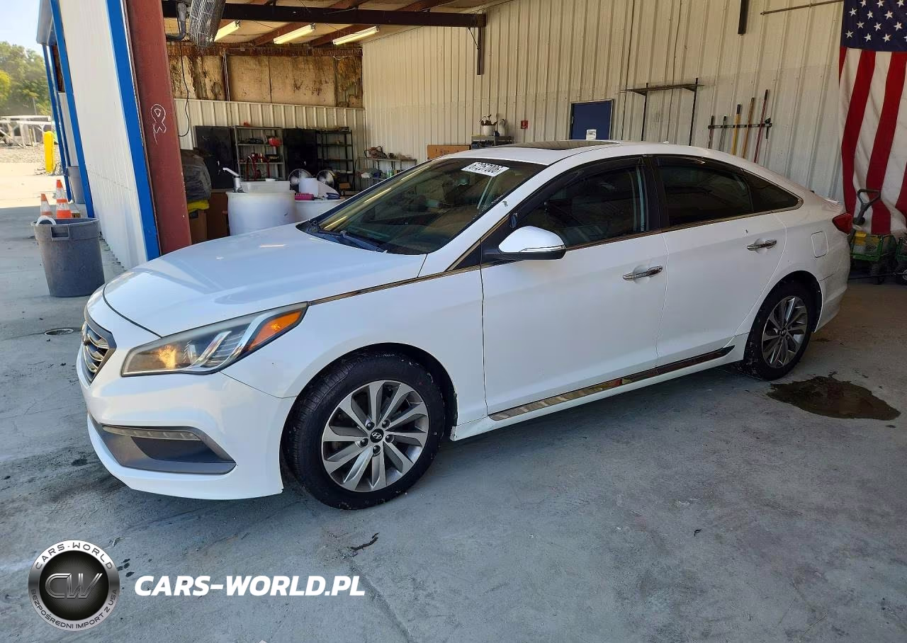 2017 Hyundai Sonata Sport VIN:5NPE34AF9HH509087 - 1