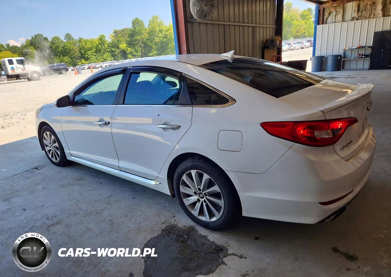2017 Hyundai Sonata Sport VIN:5NPE34AF9HH509087 - 2