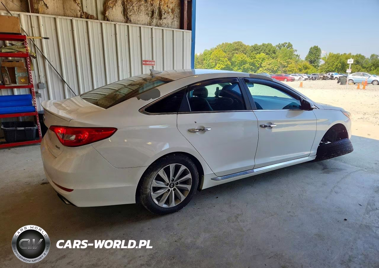 2017 Hyundai Sonata Sport VIN:5NPE34AF9HH509087 - 3