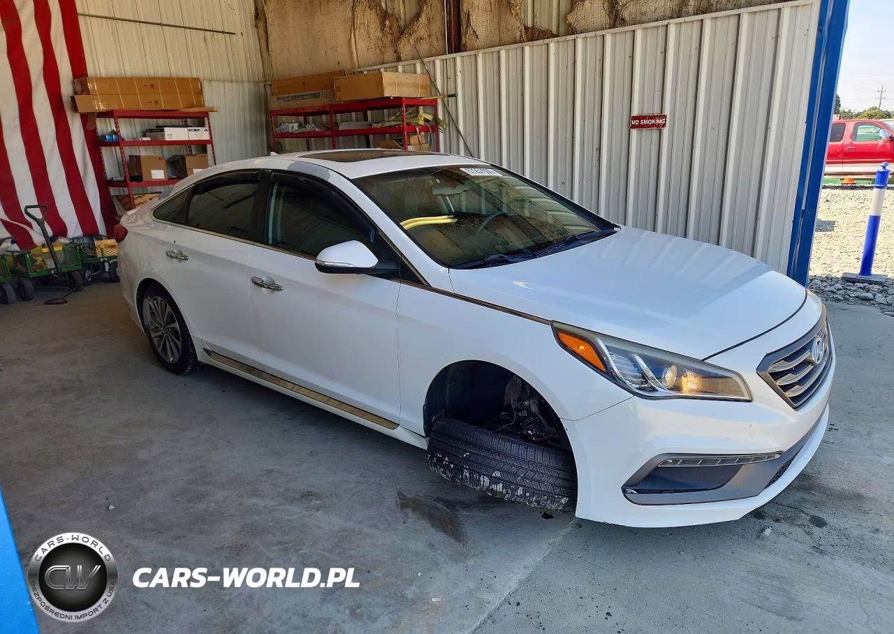 2017 Hyundai Sonata Sport VIN:5NPE34AF9HH509087 - 4