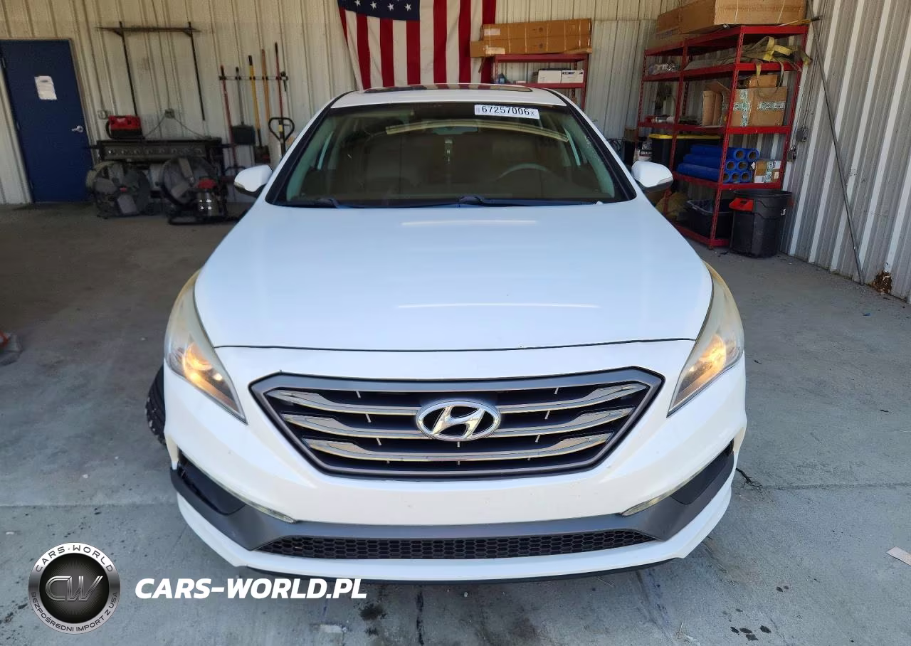 2017 Hyundai Sonata Sport VIN:5NPE34AF9HH509087 - 5