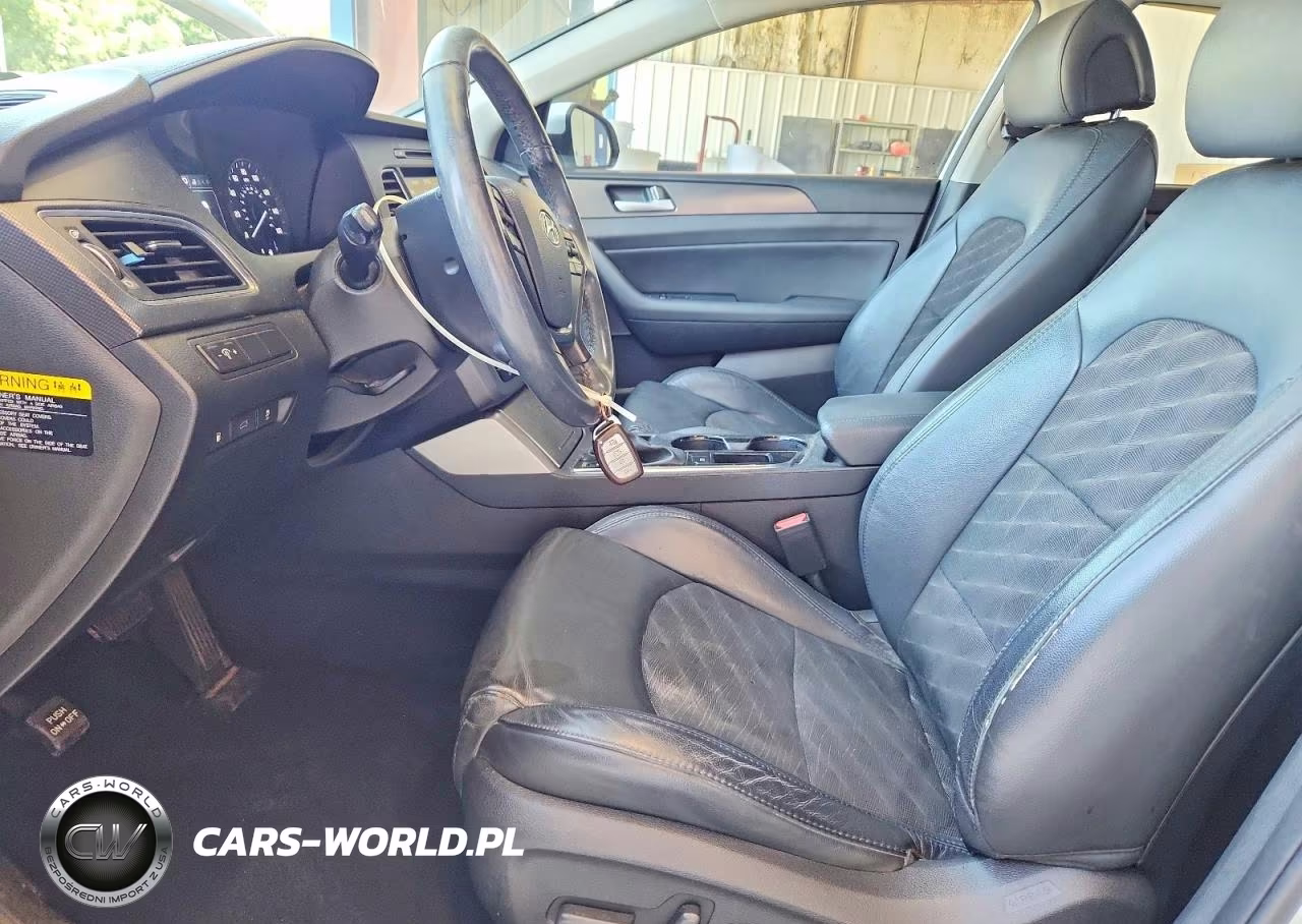 2017 Hyundai Sonata Sport VIN:5NPE34AF9HH509087 - 7