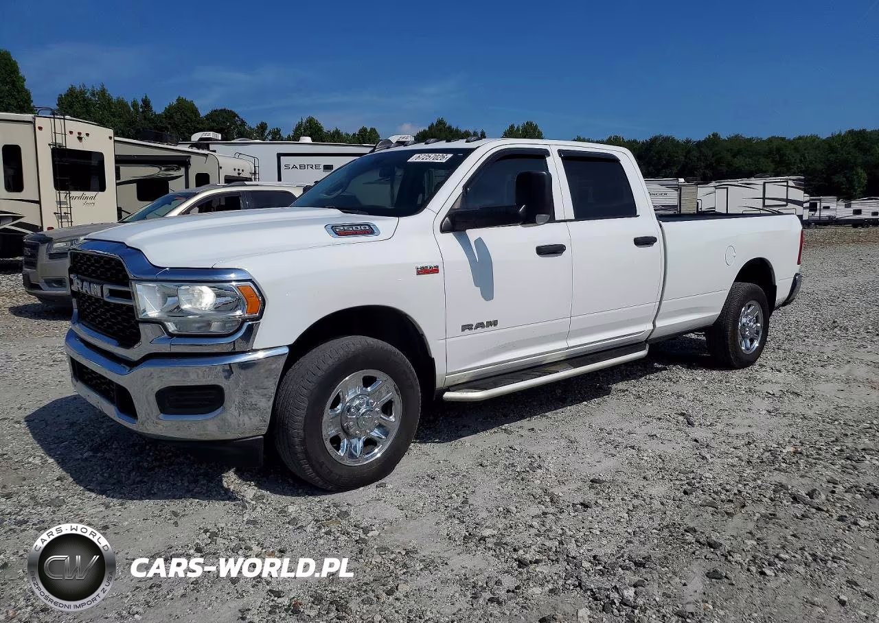 2019 Ram 2500 Tradesman 4X2 8' Box