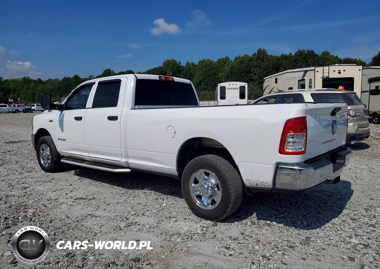 2019 Ram 2500 Tradesman 4X2 8' Box VIN:3C6UR4HJ3KG666254 - 2