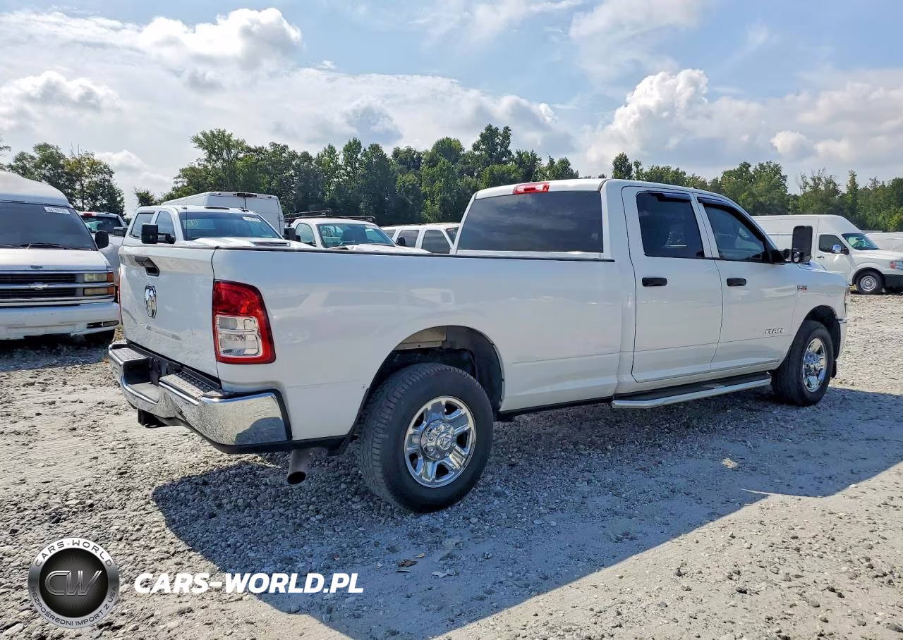 2019 Ram 2500 Tradesman 4X2 8' Box VIN:3C6UR4HJ3KG666254 - 3